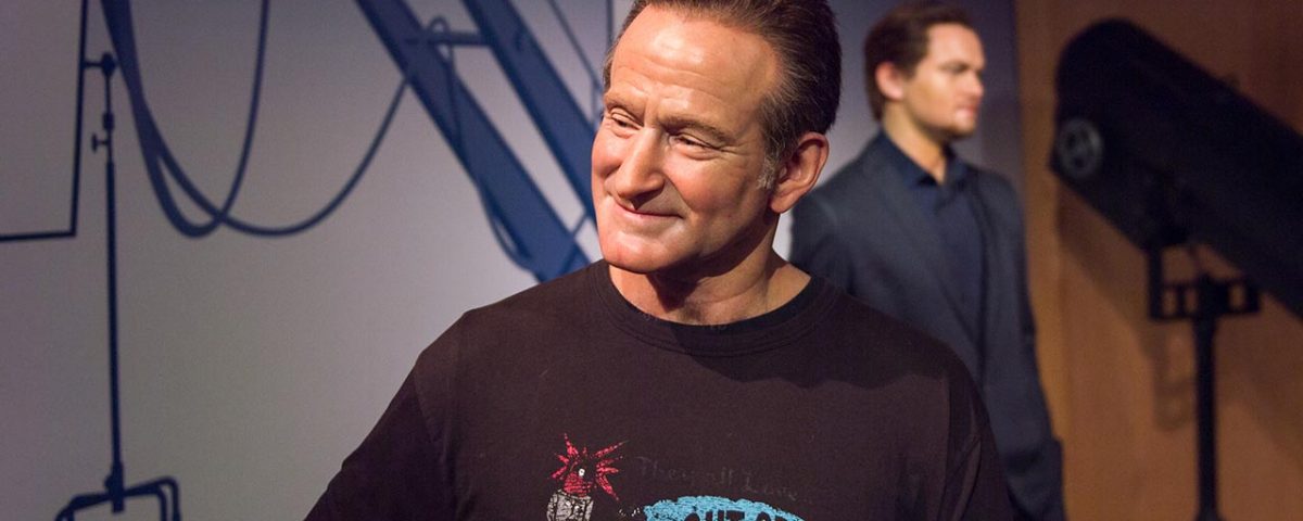 Robin Williams, Dead at 63, from an apparent suicide