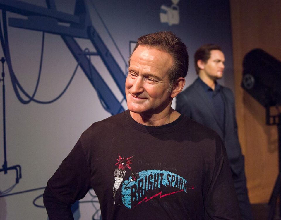 Robin Williams, Dead at 63, from an apparent suicide