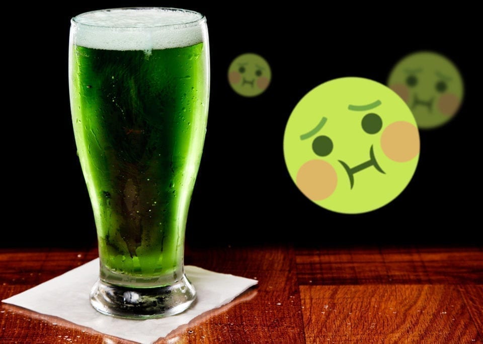 3 reasons why you don’t want to drink that green beer on St. Patrick’s Day