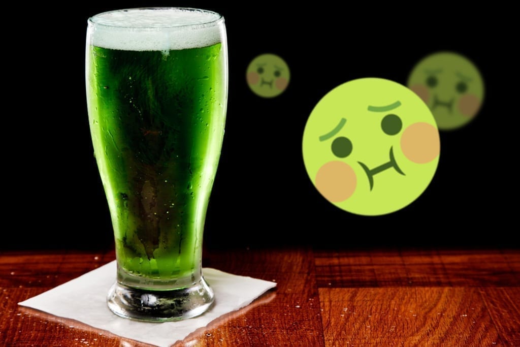 3 reasons why you donâ€™t want to drink that green beer on St. Patrickâ€™s Day