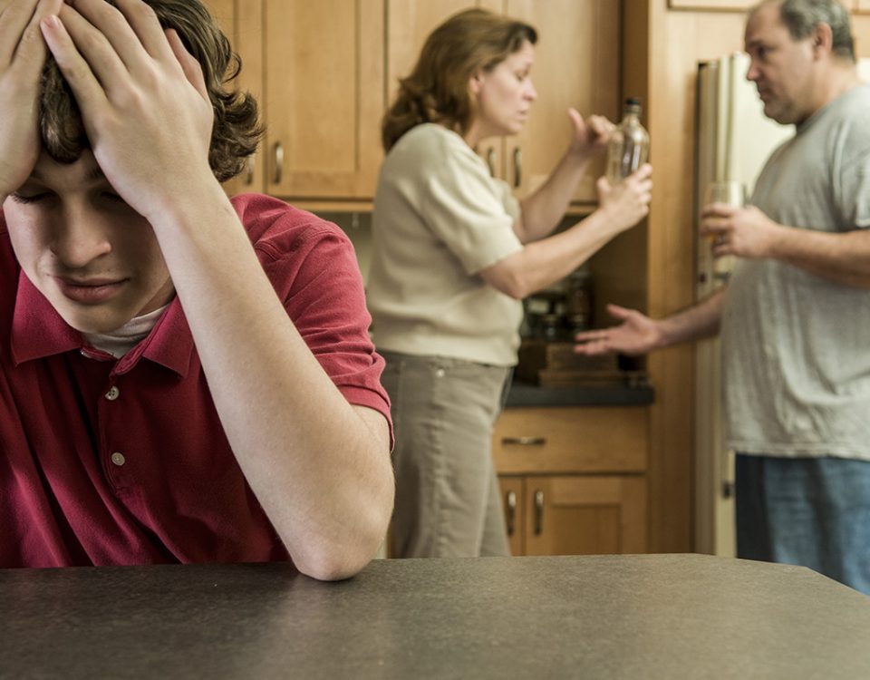How Addiction Harms your Family