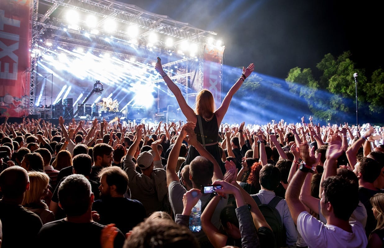 I love music festivals, can I still go now that I'm in recovery?