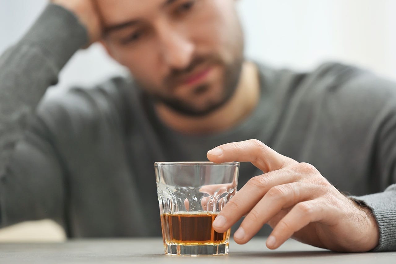 inflammation cause of alcoholism and depression