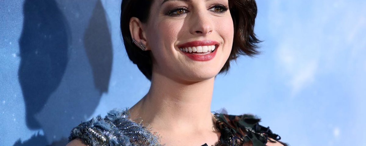 Why Anne Hathaway Isn’t Drinking Anymore