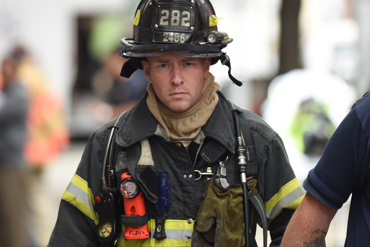 First Responders, PTSD, and Addiction