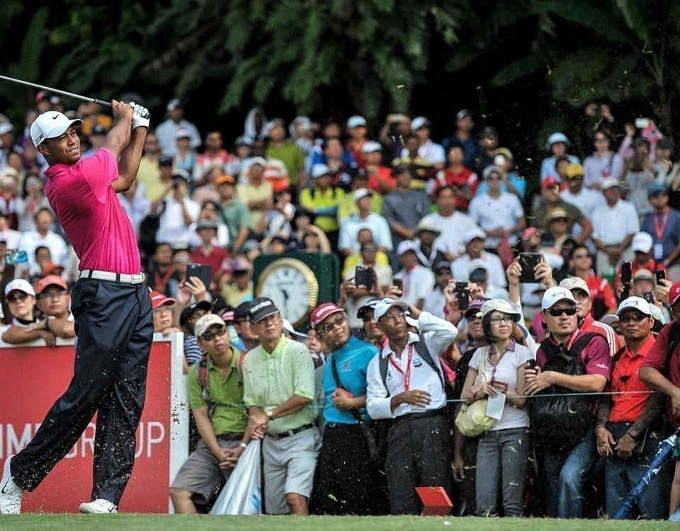 Tiger Woods Has Major Comeback At The Masters After 11 Years