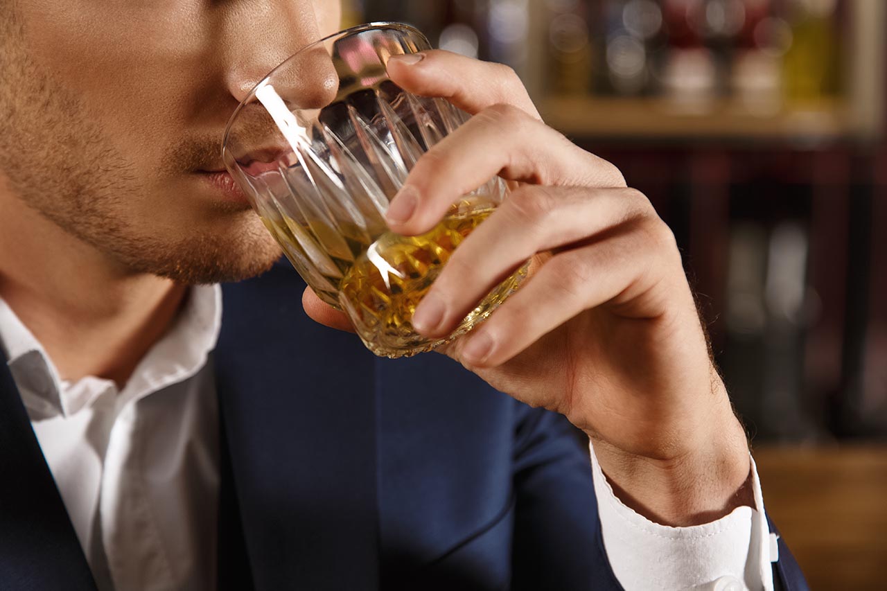 Beber alcohol en cetosis
