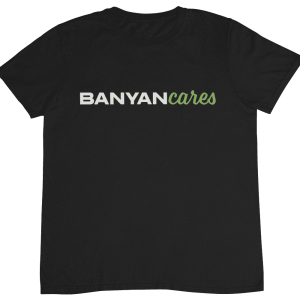 Men S Banyan Black On Black T Shirt Banyan Treatment Center