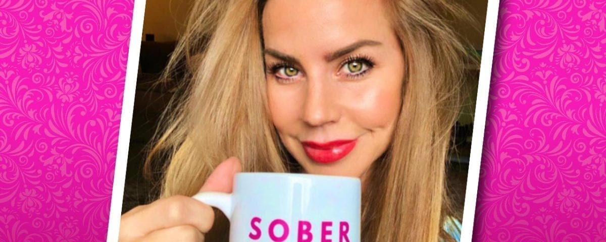 Former Playboy Model Jessica Landon Discusses Her Severe Alcohol Addiction