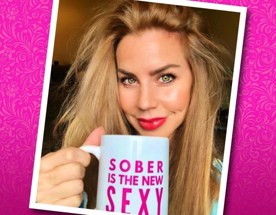 Former Playboy Model Jessica Landon Discusses Her Severe Alcohol Addiction