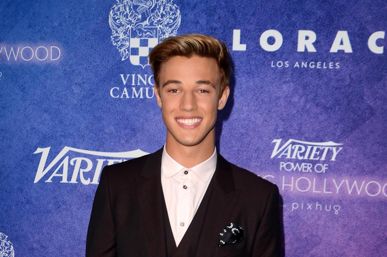 Cameron Dallas Reveals He's Been In Rehab