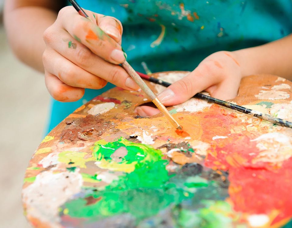 Cognitive Benefits of Art Therapy