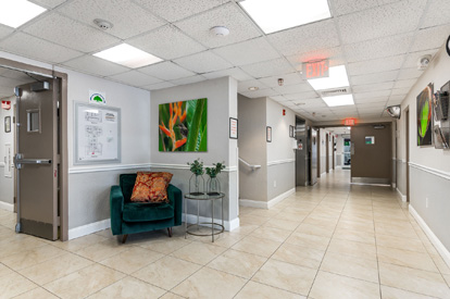 Banyan Treatment Center Boca Reception Area
