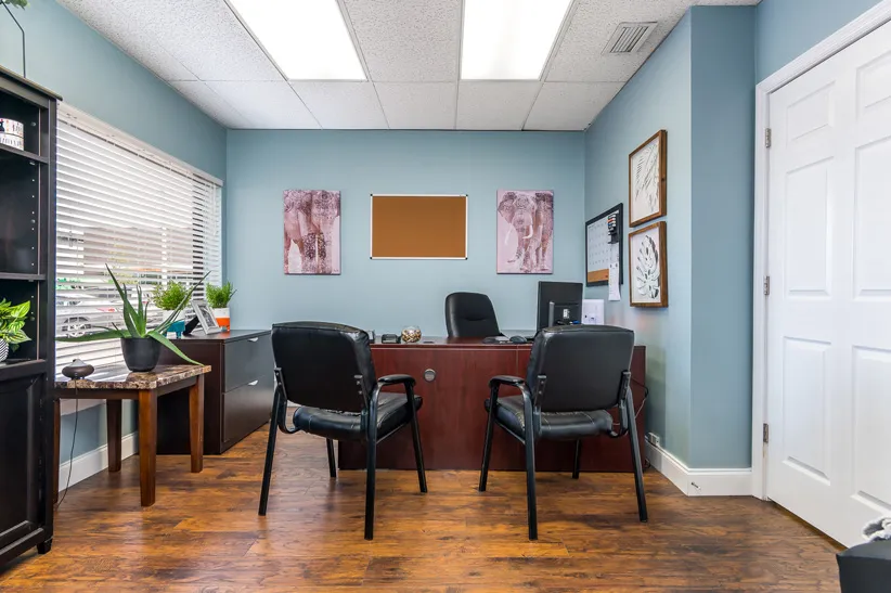 Banyan Treatment Center Pompano Consultation Office