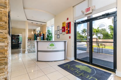 Banyan Treatment Center Pompano Welcome Desk