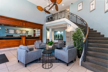 Behavioral Health Palm Beach Lounge Area
