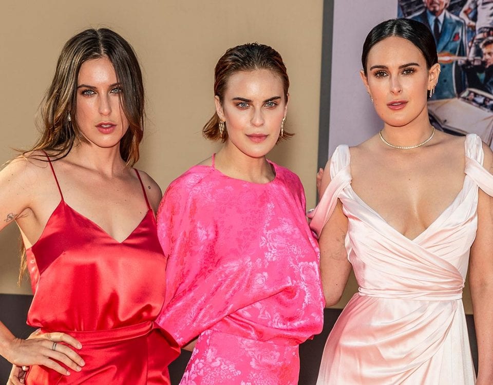 Demi Moore’s Daughters Open Up About Her Addiction Struggles