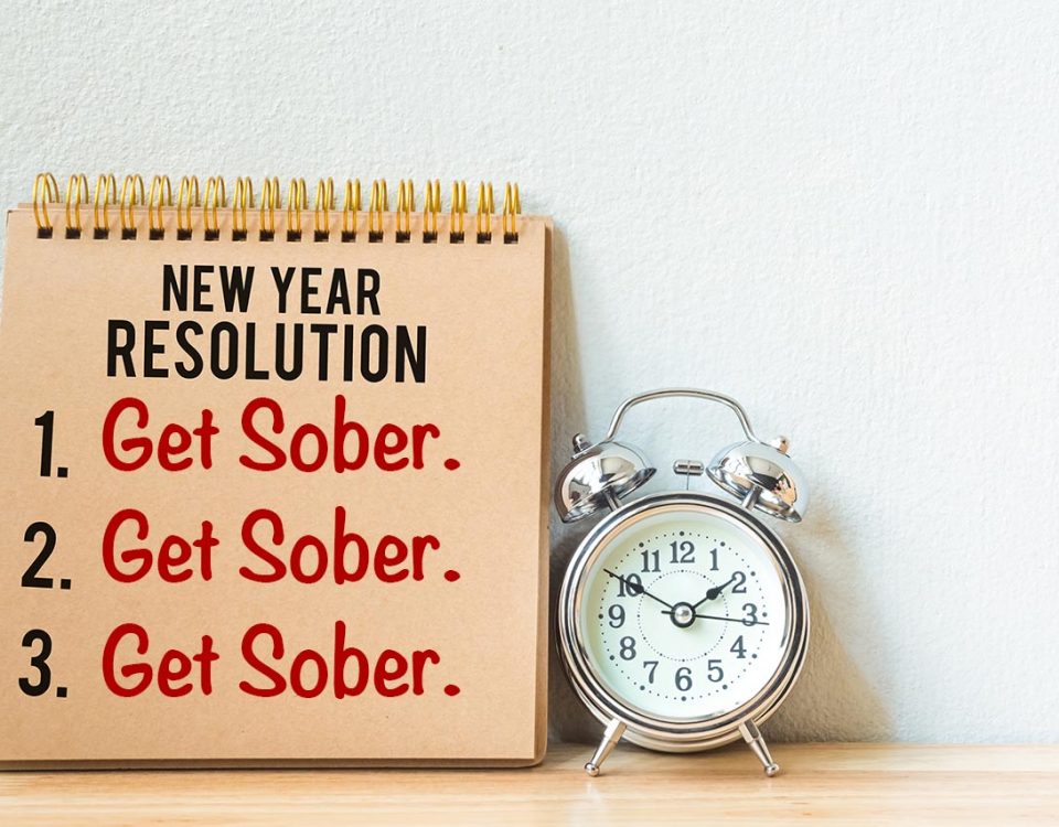 Sobriety as a New Year's Resolution