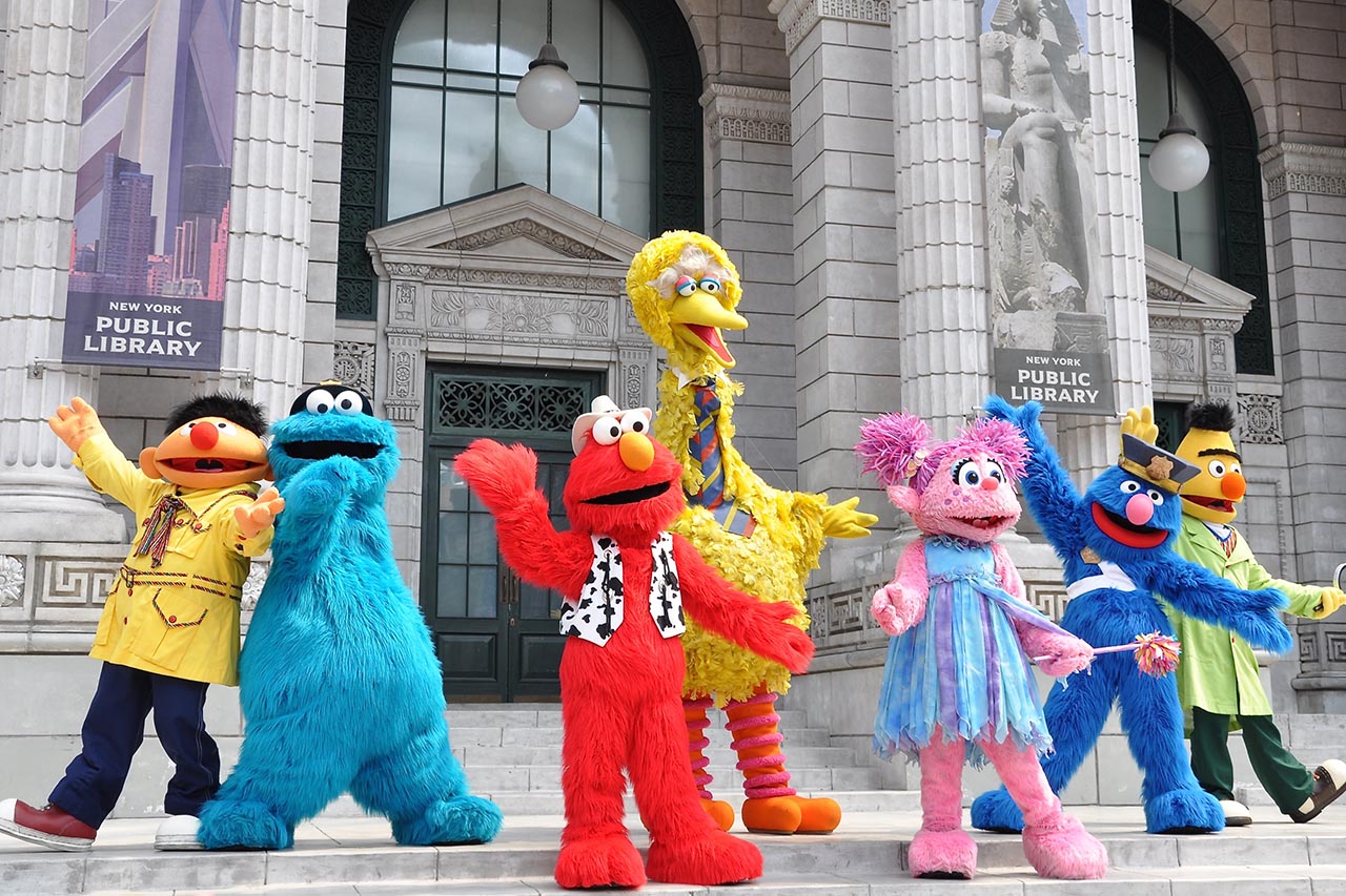 Discussing Addiction on Sesame Street