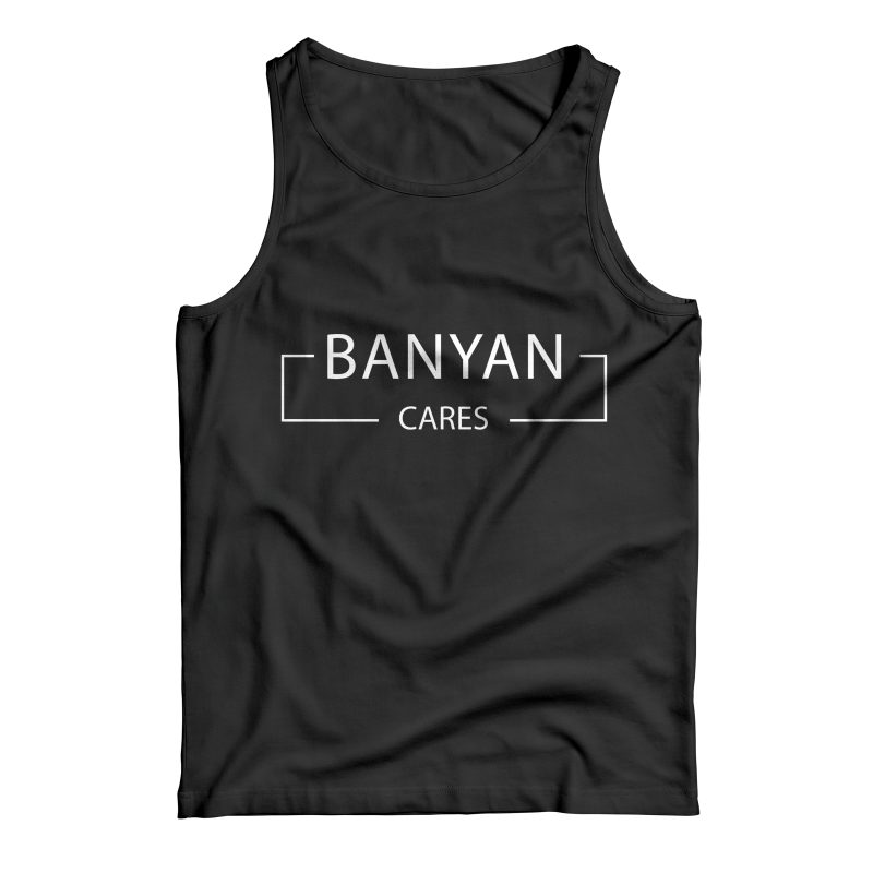 Banyan Cares Block Tank Men’s Black