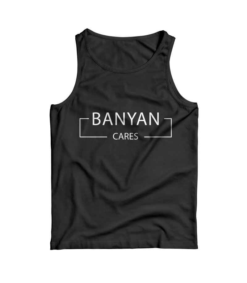 Banyan Cares Block Tank Men’s Black