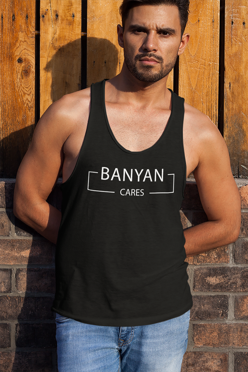 Men's Banyan Cares Block Tank Top - Clearance
