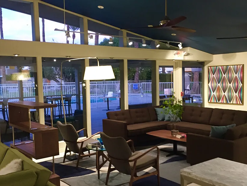 Banyan Palm Springs Living Room 2
