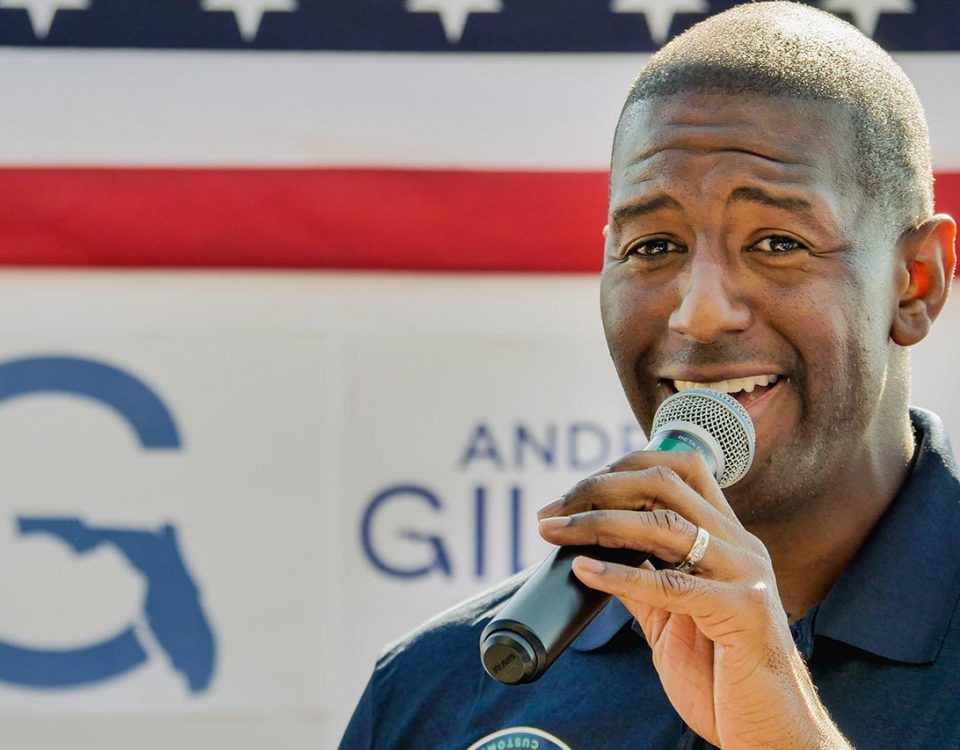 Andrew Gillum Discusses His Addiction and Recovery On Instagram