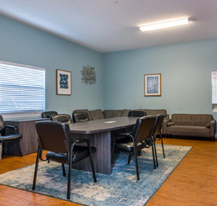 Banyan Treatment Consultation Centers Joliet conference room