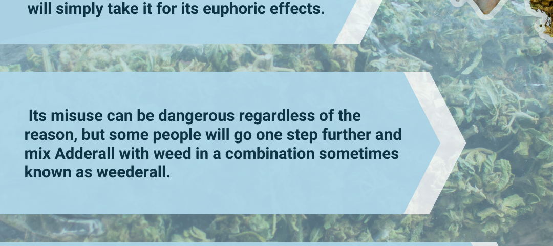The Dangers of Mixing Adderall and Weed
