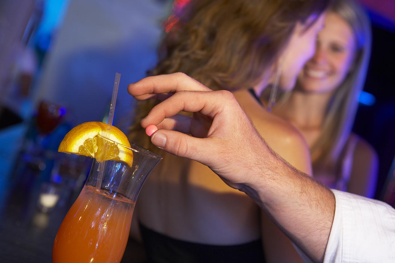 what causes date rape
