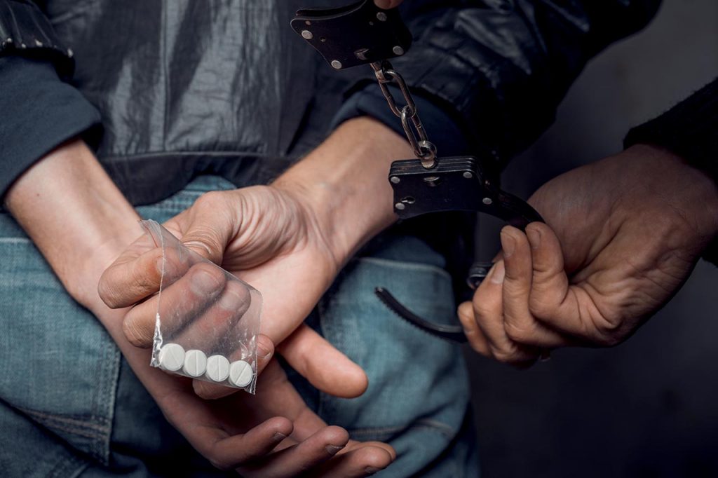 What Happens if You're Caught With Drugs?