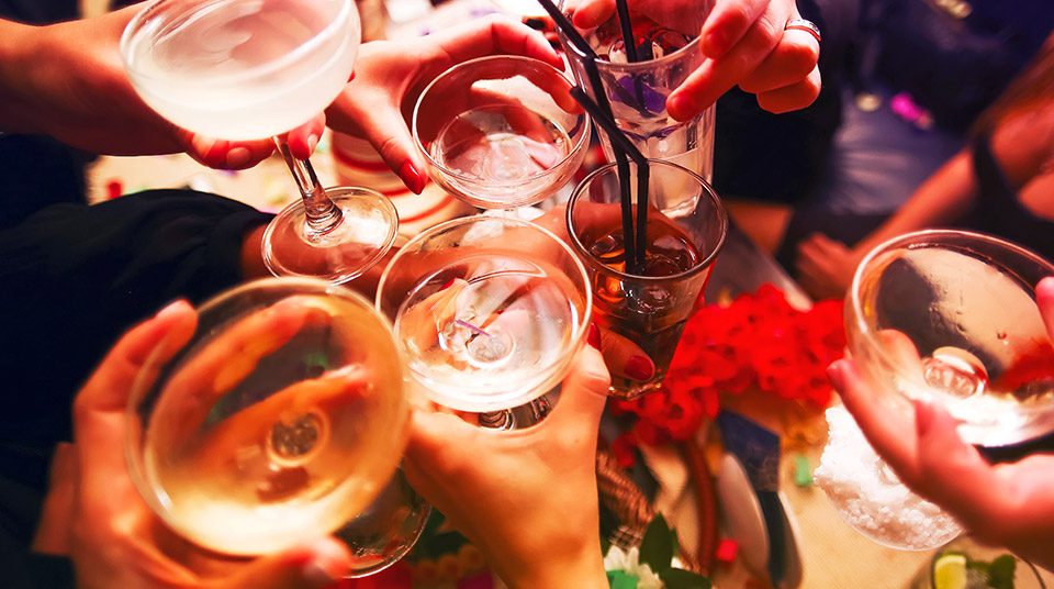 How to Stop Drinking After the Holidays