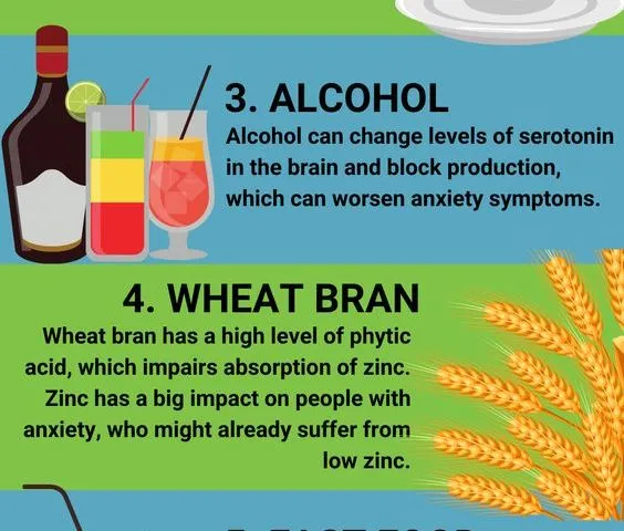 9 Worst Foods for Anxiety
