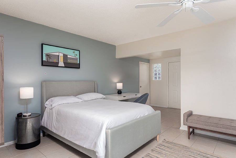 patient bedroom