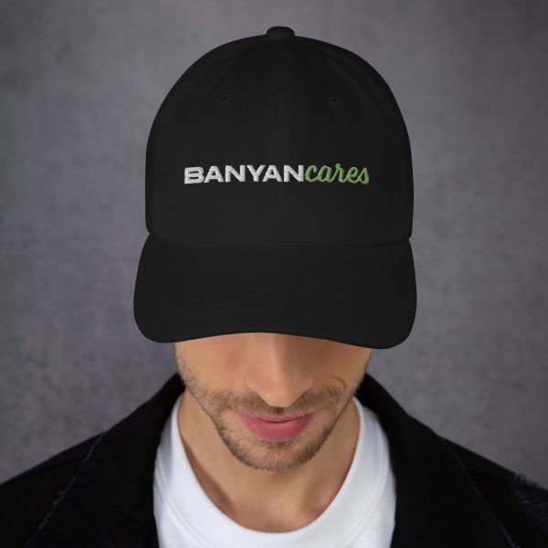 Banyan Cares Script Hat