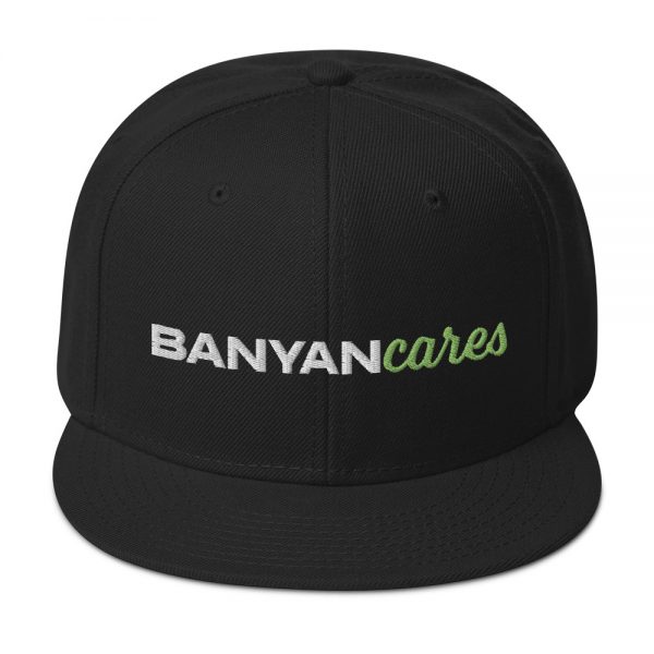 Banyan Cares Snapback Hat