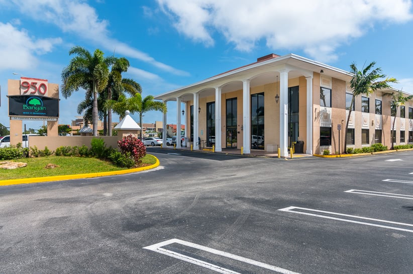 Banyan Pompano Outside Exterior