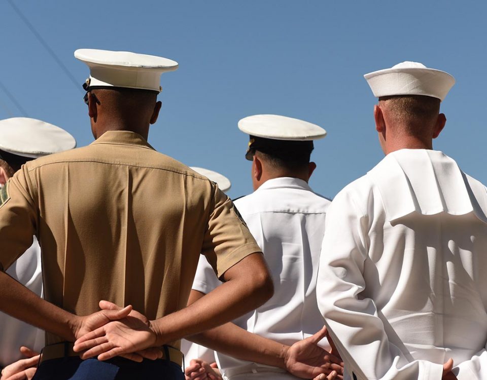 Navy Core Values: Honor, Courage, & Commitment