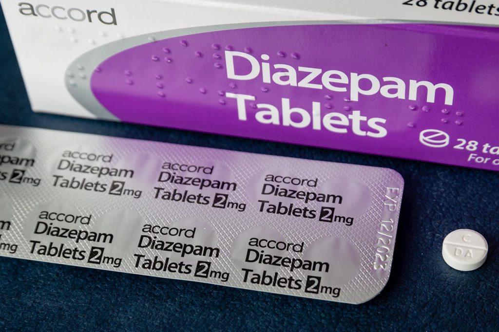 Diazepam Side Effects