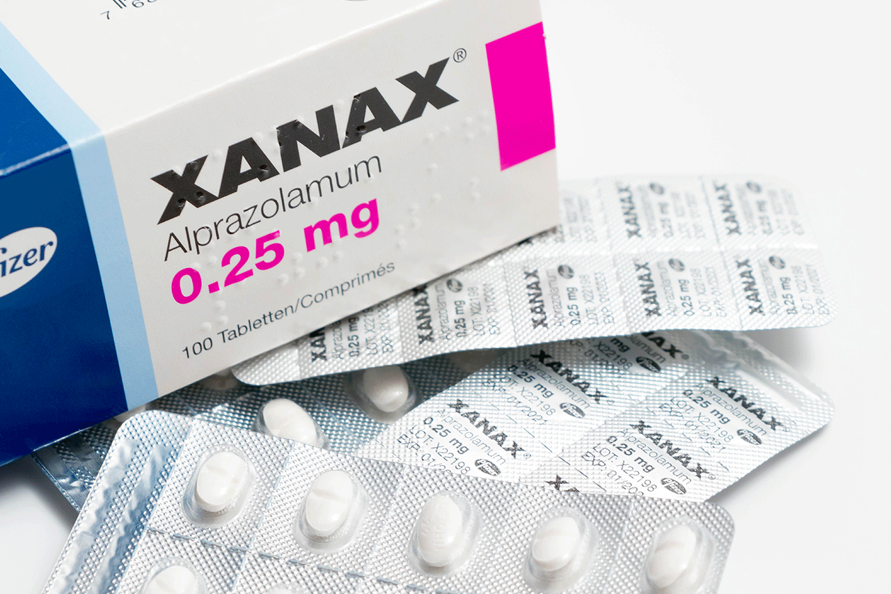 The History of Xanax