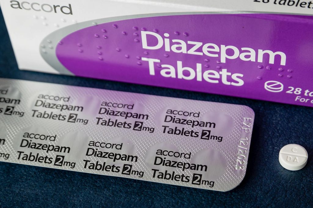 Diazepam Withdrawal Symptoms