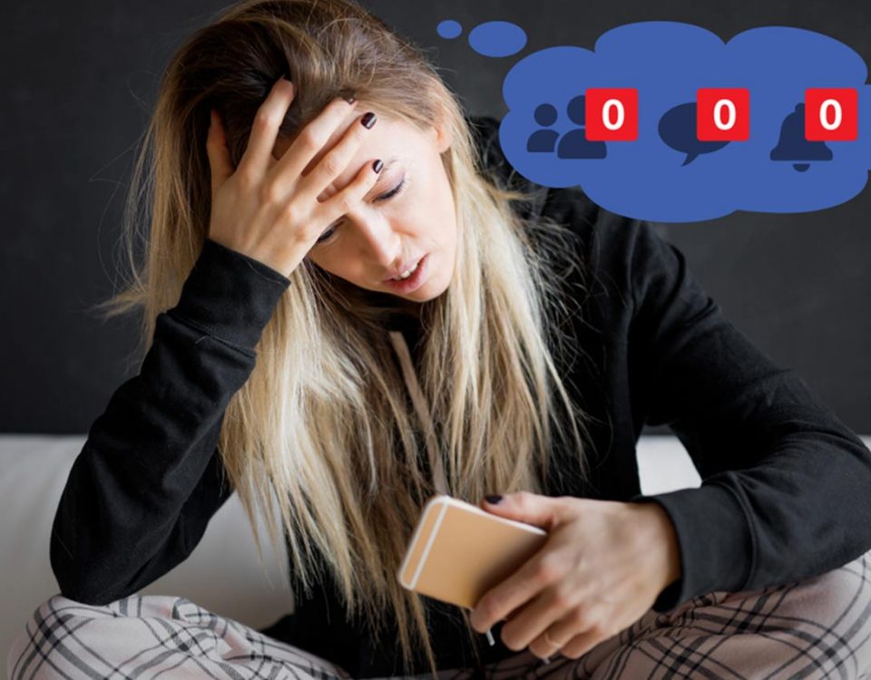Link Between Social Media and Social Anxiety