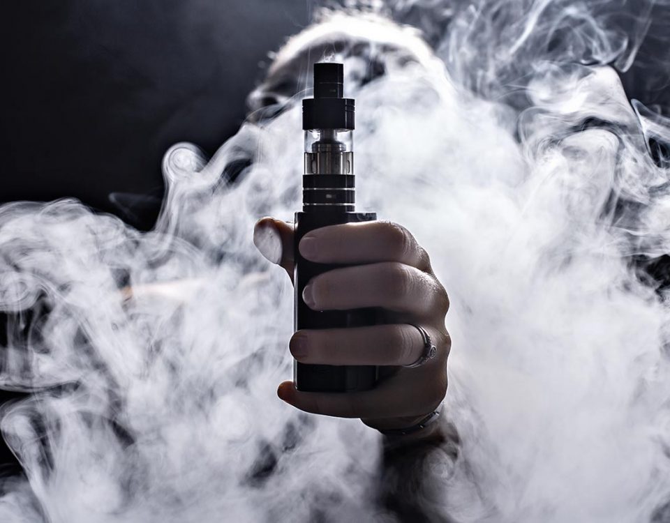 Can Vaping Cause COPD?