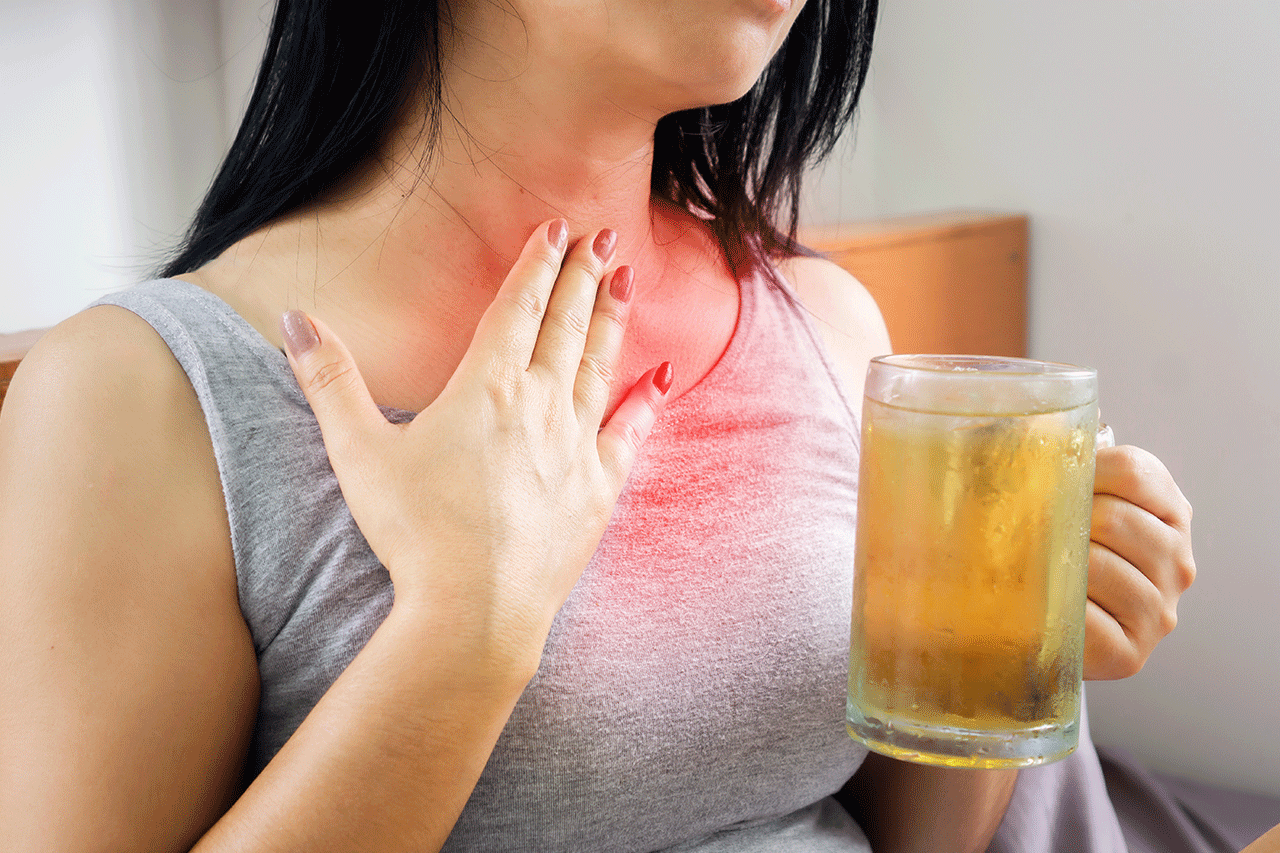 Alcoholic Gastritis Signs, Symptoms