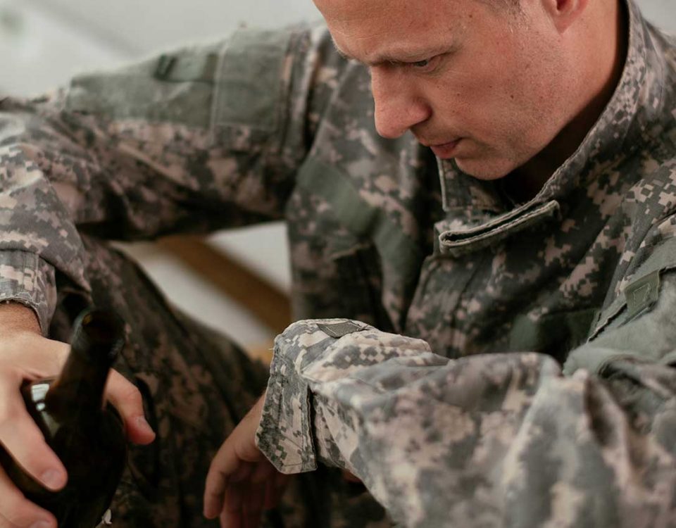 Alcoholism in the Military: Drinking During Deployment