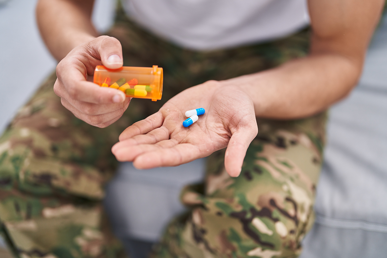 What Are Go Pills in the Military?