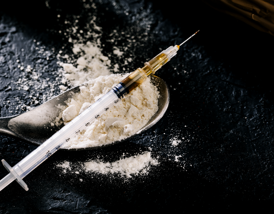 Recognizing Heroin Paraphernalia