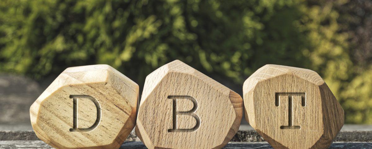 Letters,Dbt,Written,On,Wooden,Blocks.,Dialectical,Behavior,Therapy,Psychological