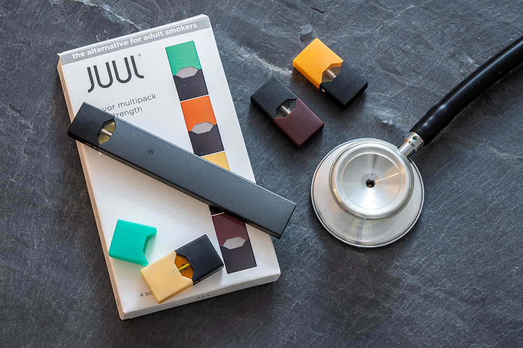 FDA Bans Juul E-Cigarettes Tied to Teen Vaping Surge